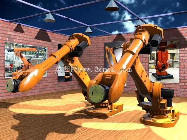 机器人ABB-6650