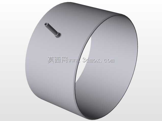 带弹簧罐的管支架