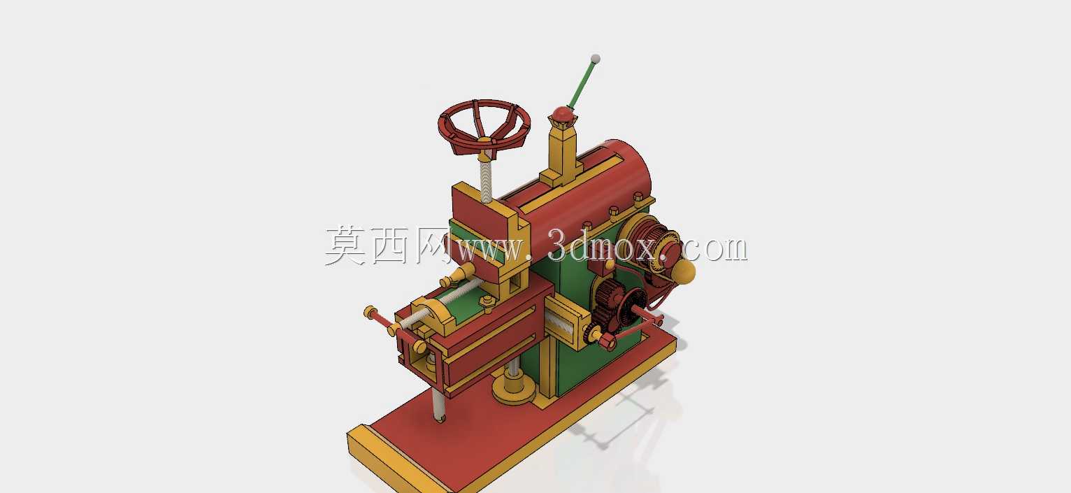 牛头刨床的再设计