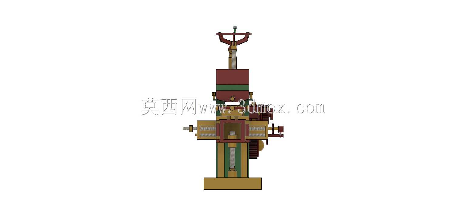 牛头刨床的再设计