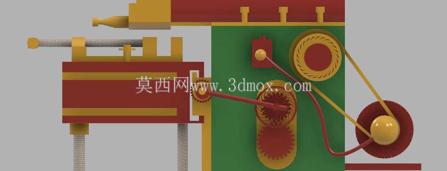 牛头刨床的再设计