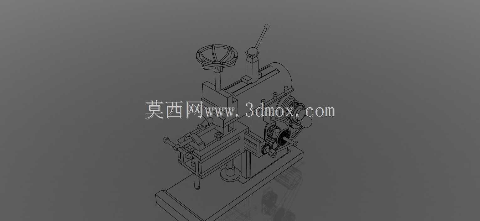 牛头刨床的再设计