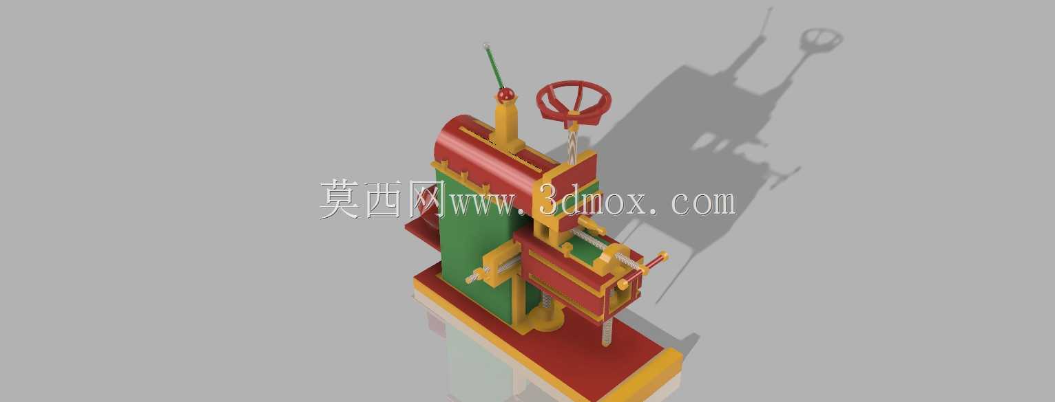 牛头刨床的再设计