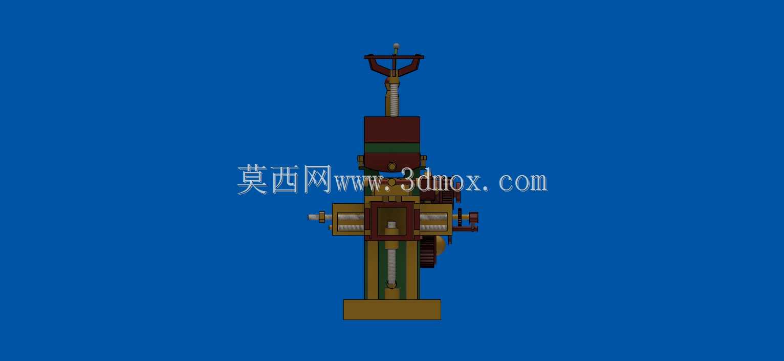 牛头刨床的再设计