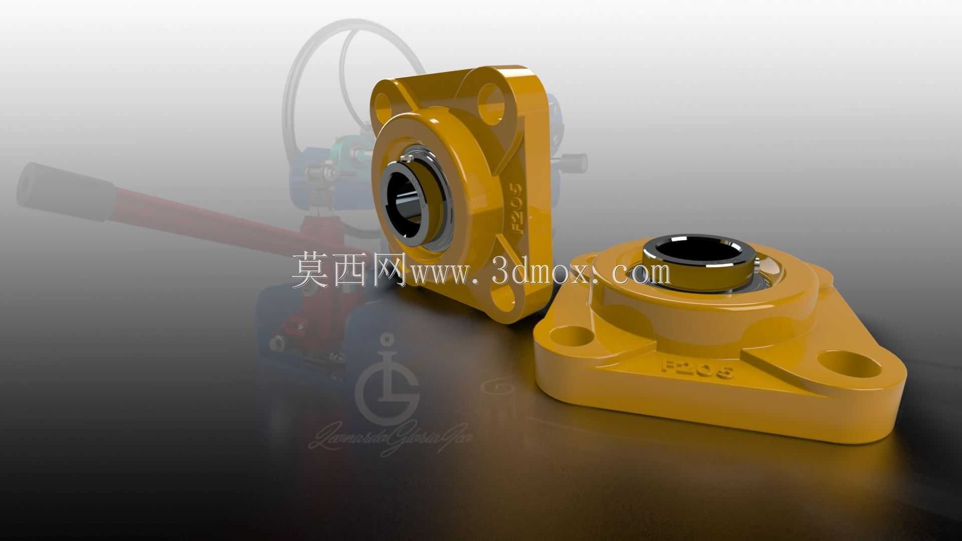 轴台轴承F205