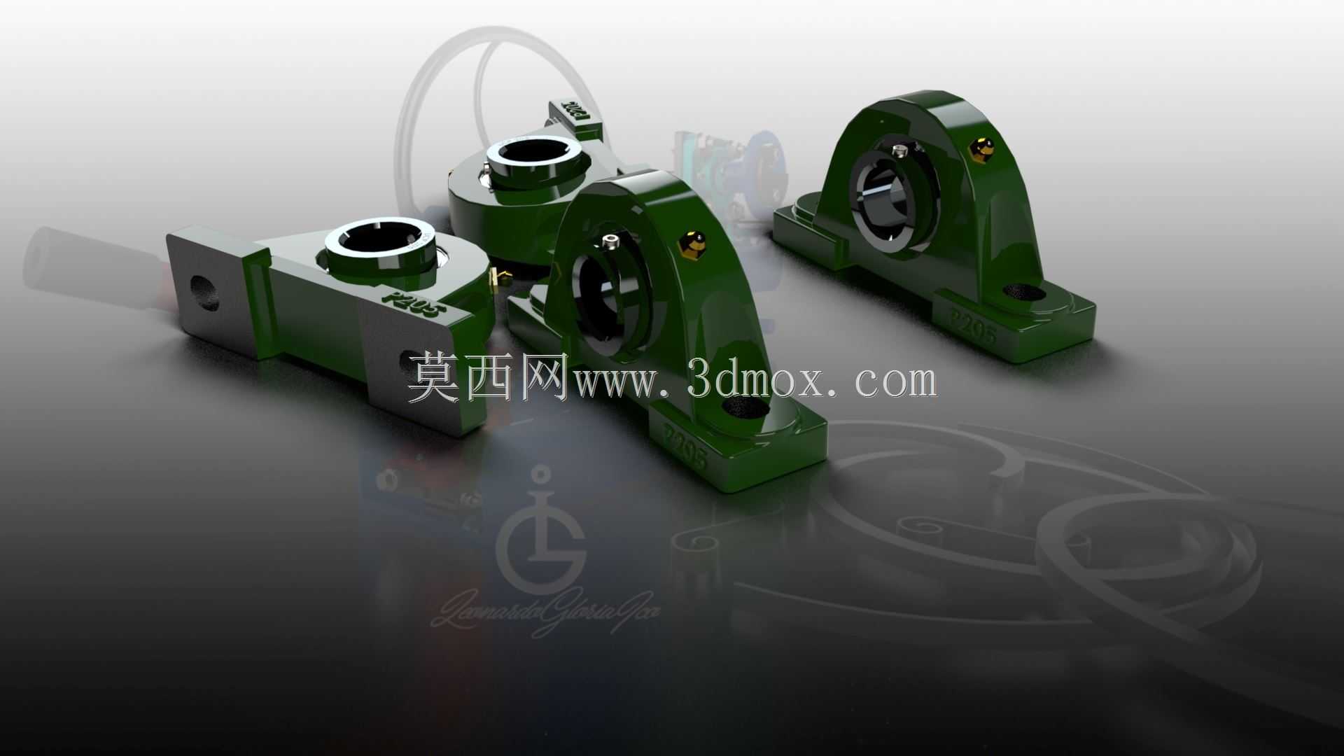 轴台轴承P205