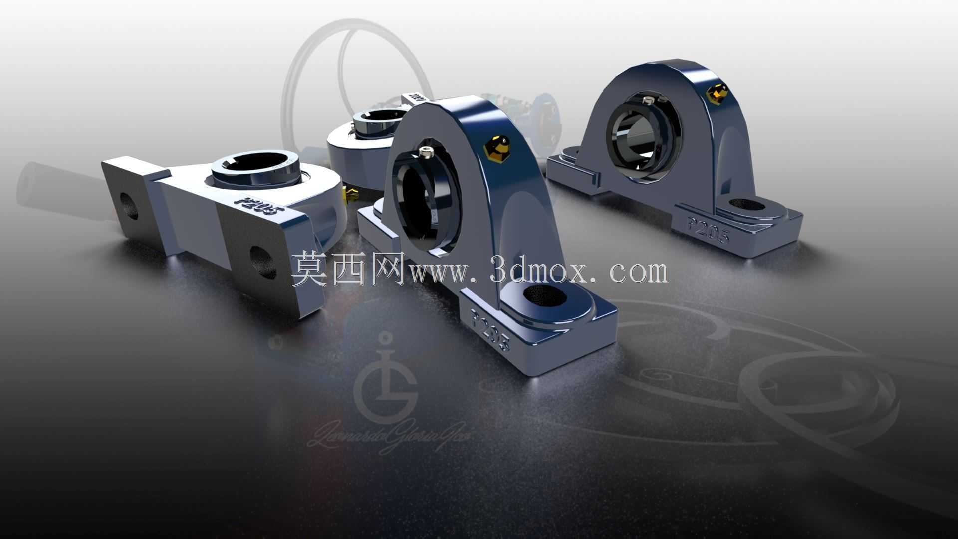 轴台轴承P205