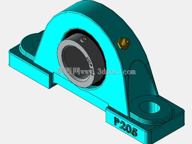 轴台轴承P205