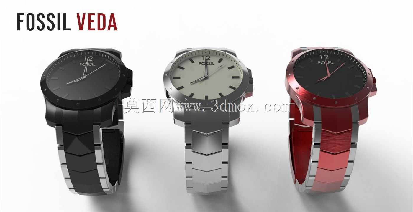 Concept Fossil Watch\u0026展台