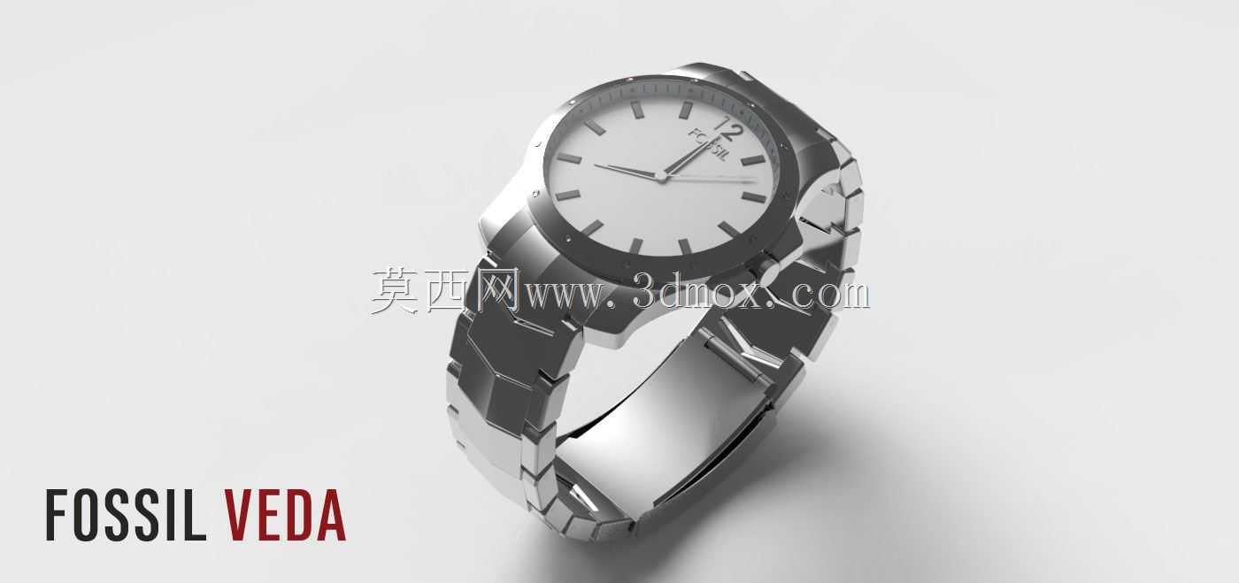 Concept Fossil Watch\u0026展台