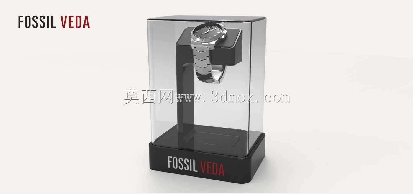 Concept Fossil Watch\u0026展台