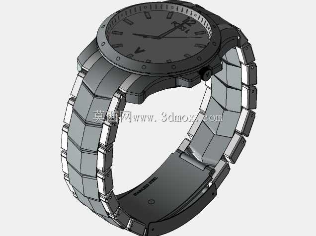 Concept Fossil Watch\u0026展台