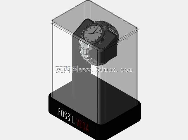 Concept Fossil Watch\u0026展台