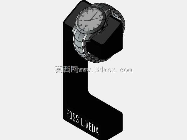 Concept Fossil Watch\u0026展台