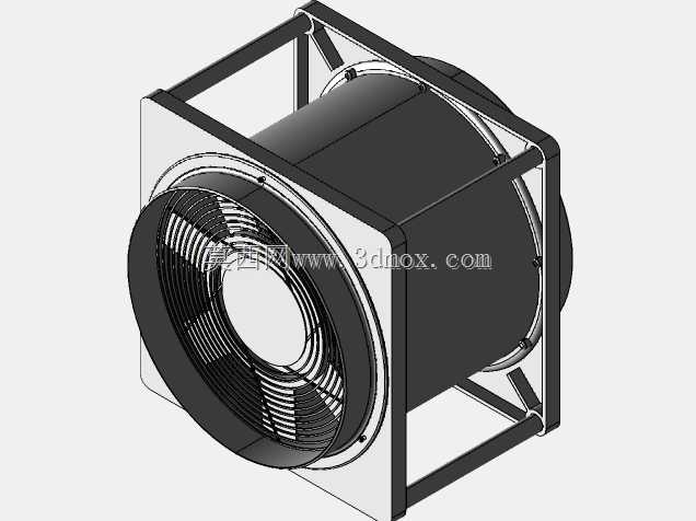 电动防爆鼓风机/通风机-4450 CFM-16\“-C1D1-50'16/3 SOOW带EPP线帽
