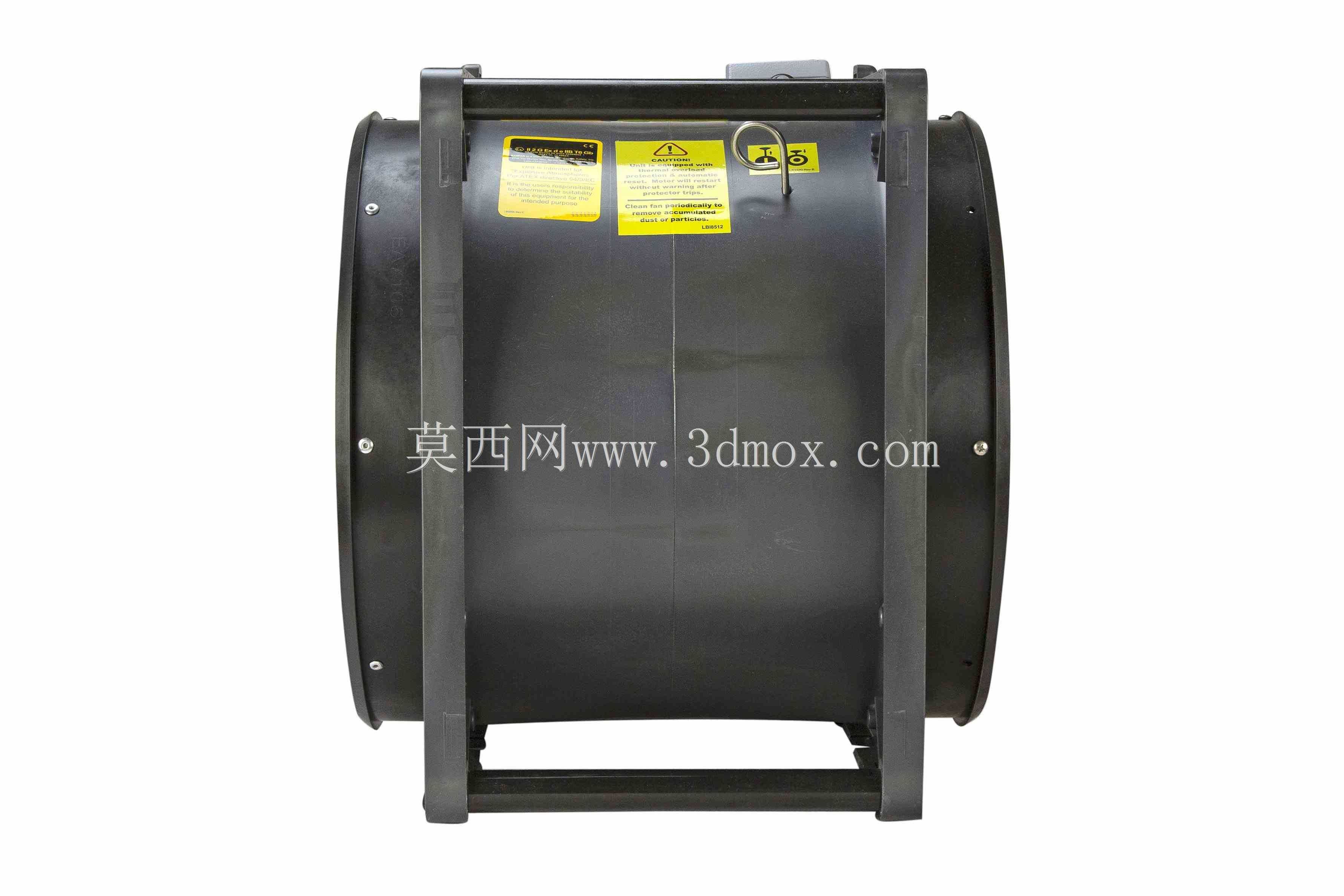 电动防爆鼓风机/通风机-4450 CFM-16\“-C1D1-50'16/3 SOOW带EPP线帽