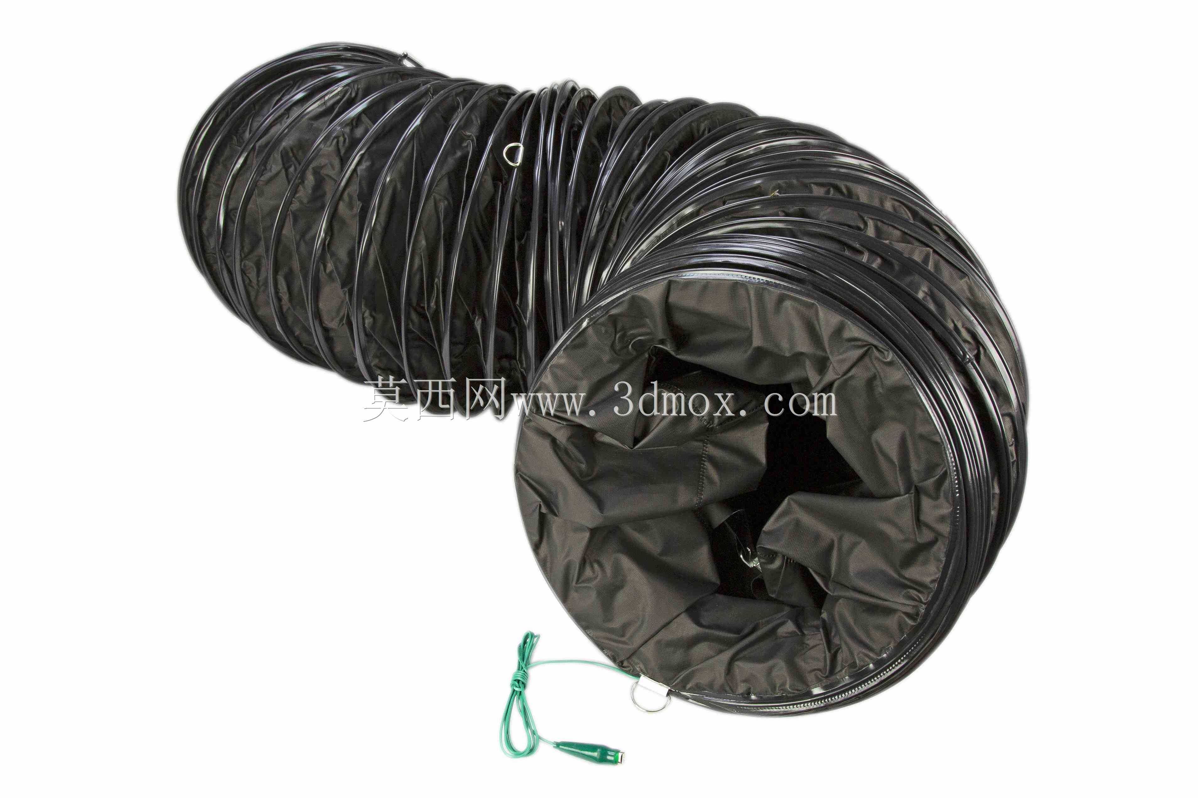 电动防爆鼓风机/通风机-4450 CFM-16\“-C1D1-50'16/3 SOOW带EPP线帽