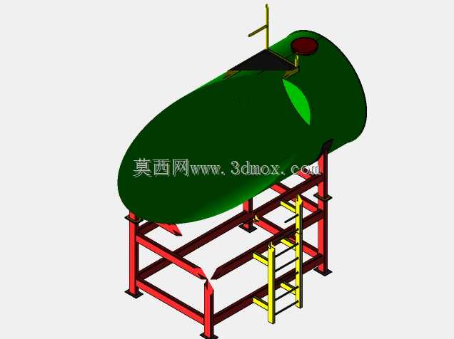 Tanque para 11.000升己酸(容量11000升的储罐)