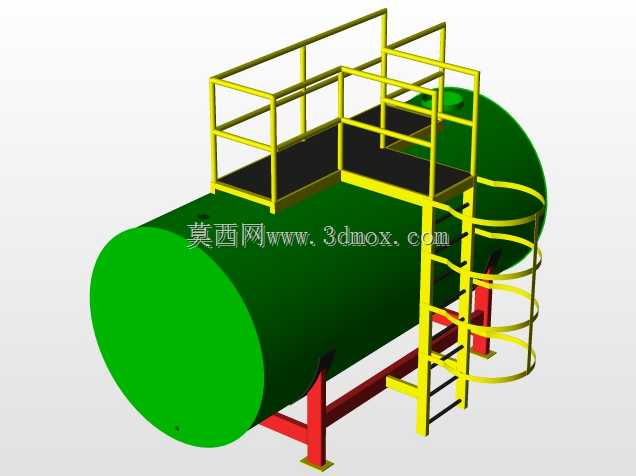 Tanque para 11.000升己酸(容量11000升的储罐)