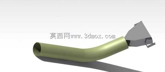 高架输送机结构+重力进料金属探测器