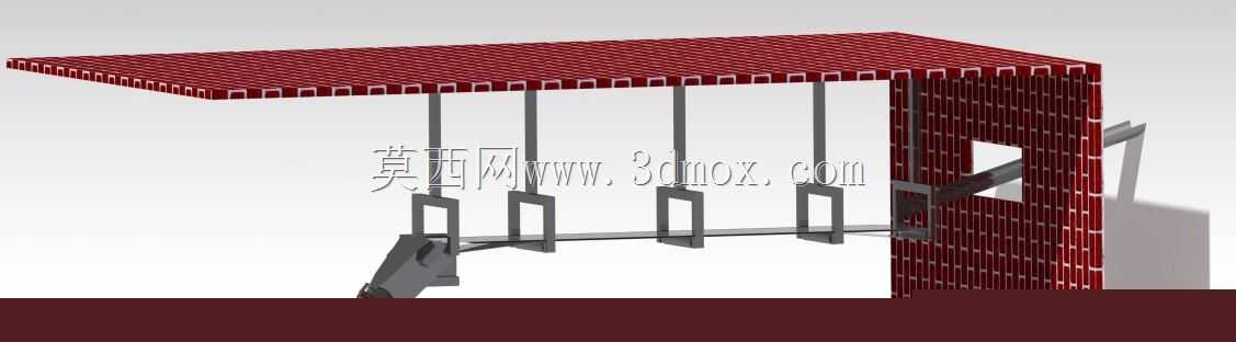 高架输送机结构+重力进料金属探测器