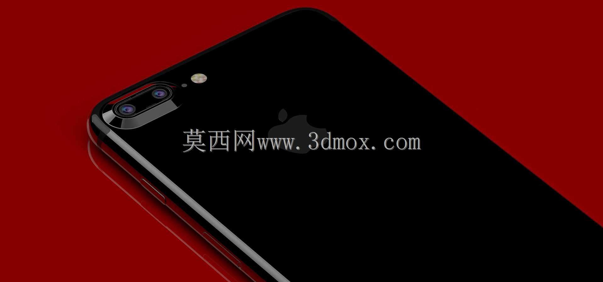 苹果Iphone 7 Plus-高光泽墨黑色!
