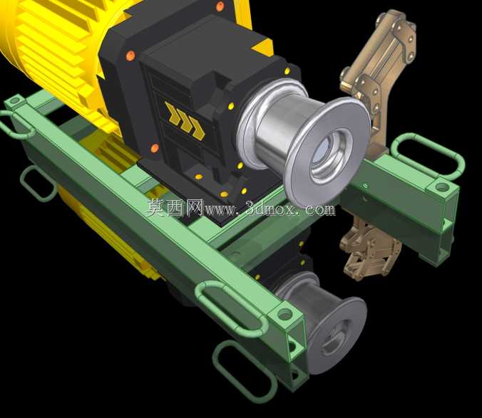 带安全制动器的0.47KN绞车