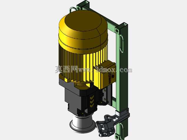 带安全制动器的0.47KN绞车