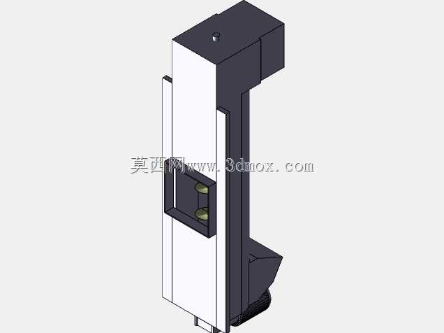 带螺旋输送机式排料机构的重力进料金属探测器