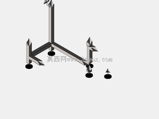 伸缩式微扫描金属探测器