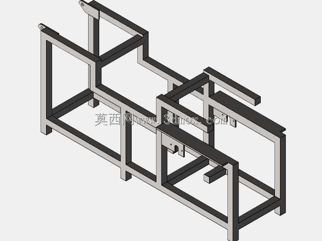 伸缩式微扫描金属探测器