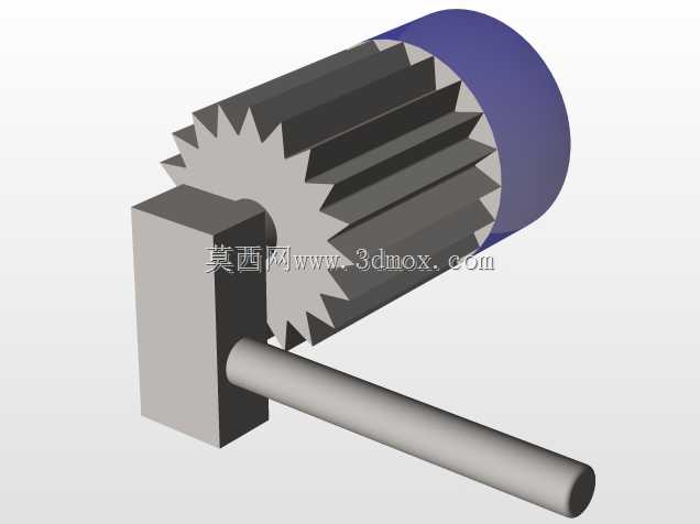 伸缩式微扫描金属探测器