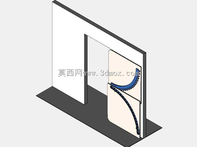 齿轮门(扭动器)