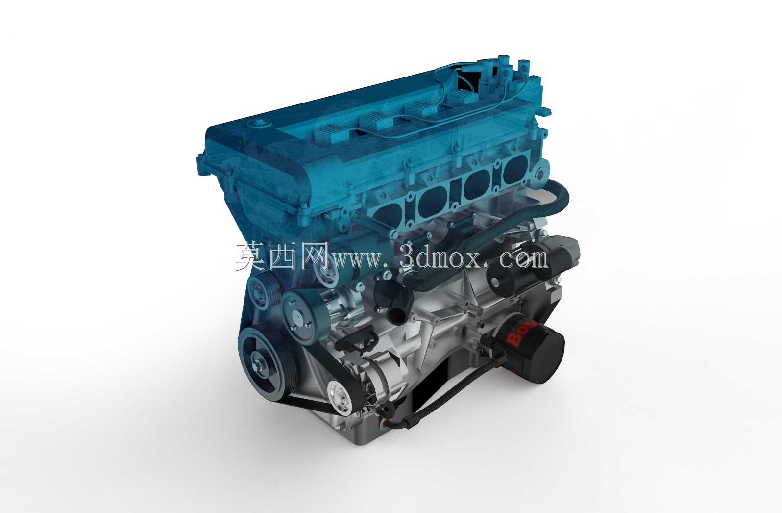 2.3L福特主发动机