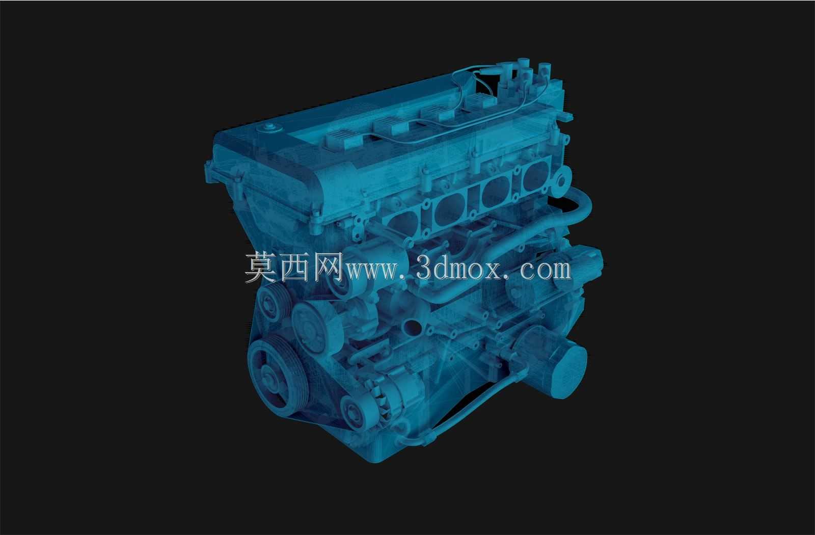 2.3L福特主发动机
