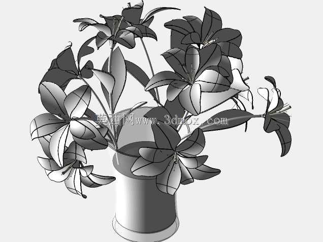 花