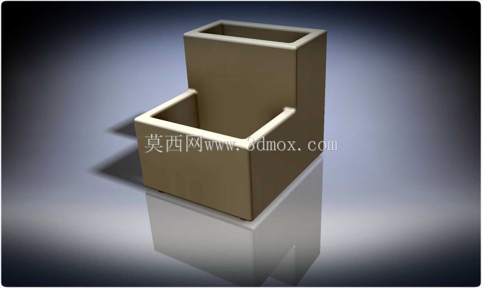 写作用品的组织者