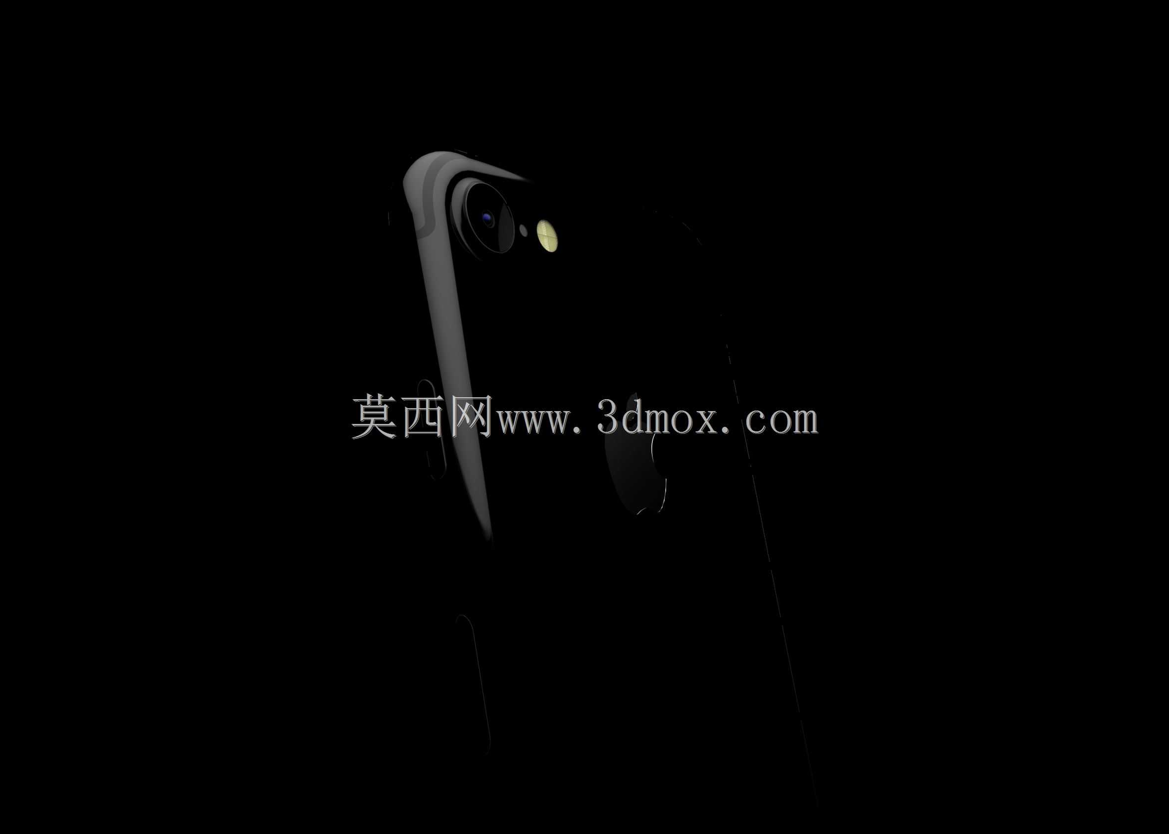 iPhone 7墨黑色
