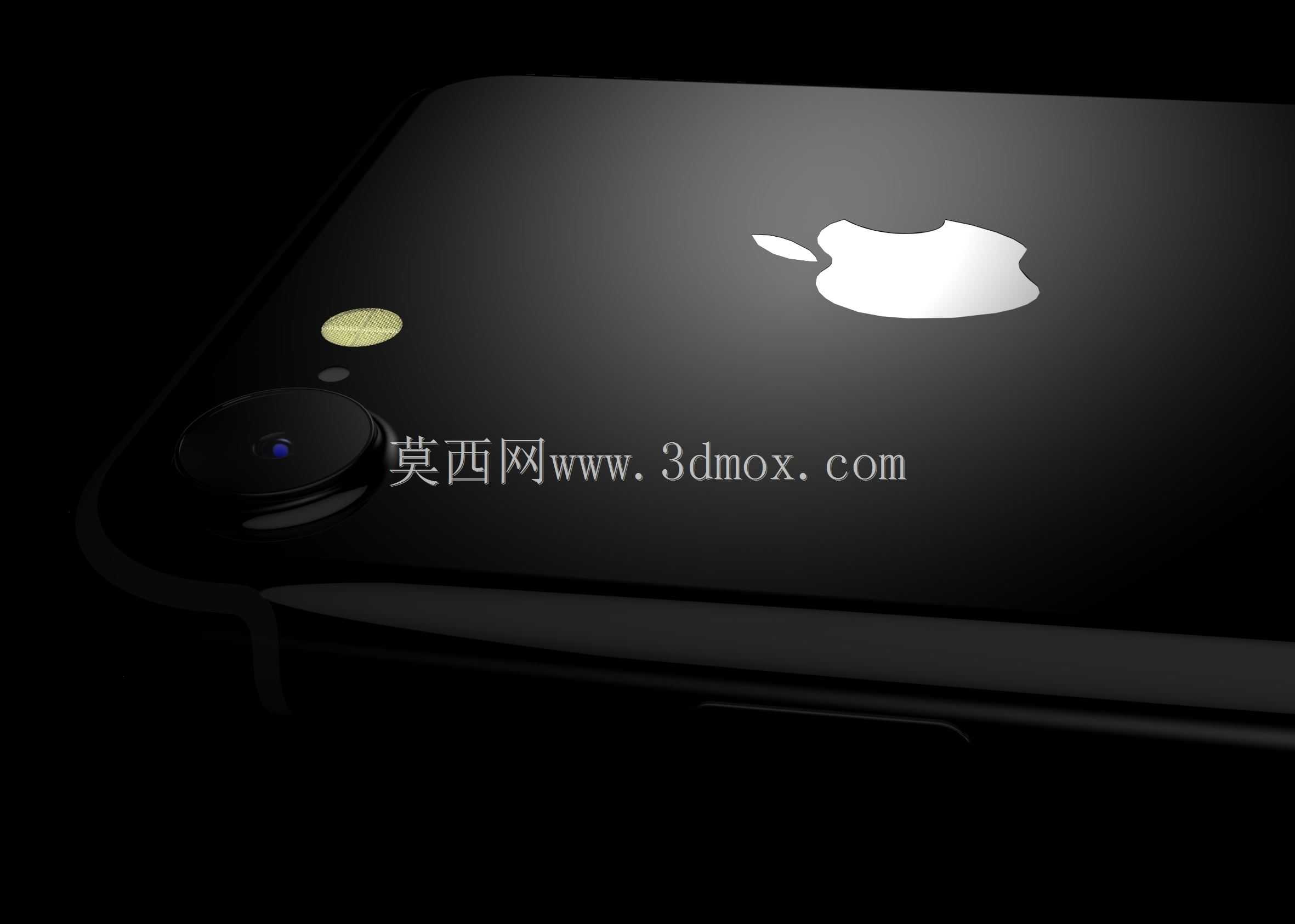 iPhone 7墨黑色