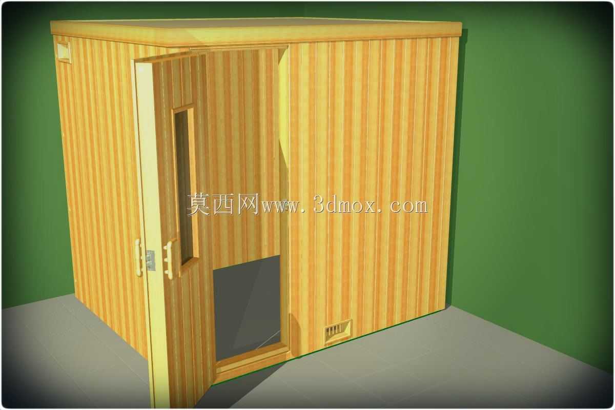 桑拿房的建造