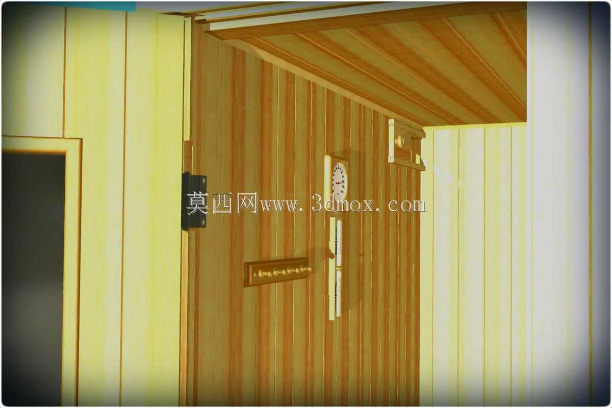 桑拿房的建造