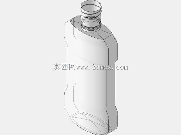 Bote de listerine 3D-李斯特林3D瓶