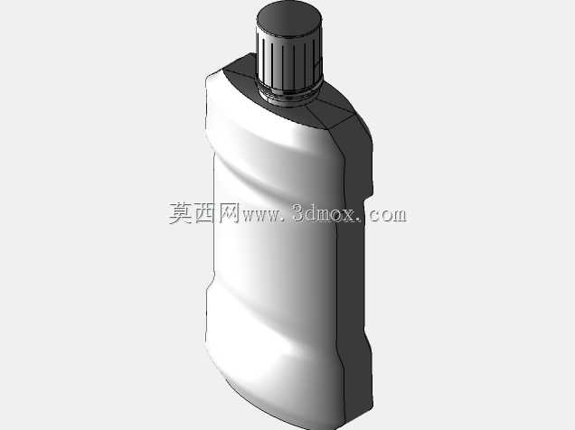 Bote de listerine 3D-李斯特林3D瓶