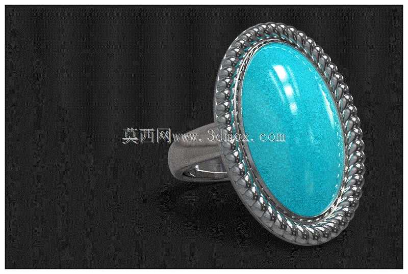 可爱的戒指
