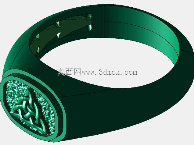 3D CAD独特的凯尔特环