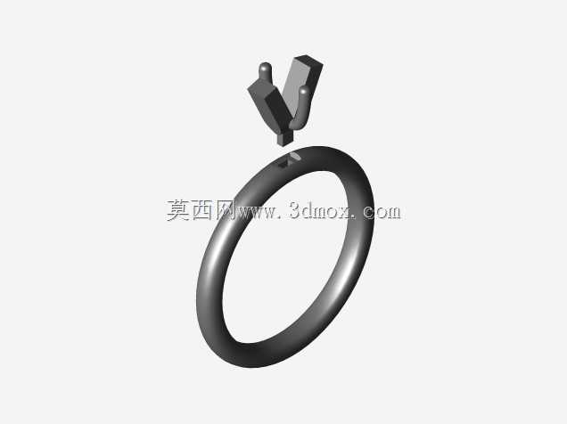 现代订婚戒指