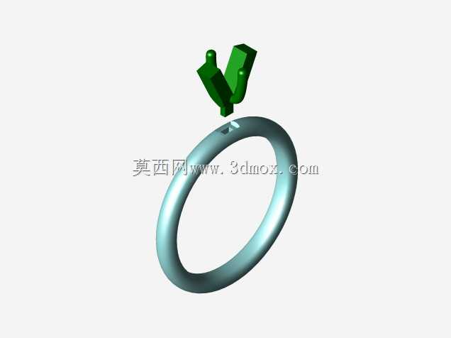 现代订婚戒指