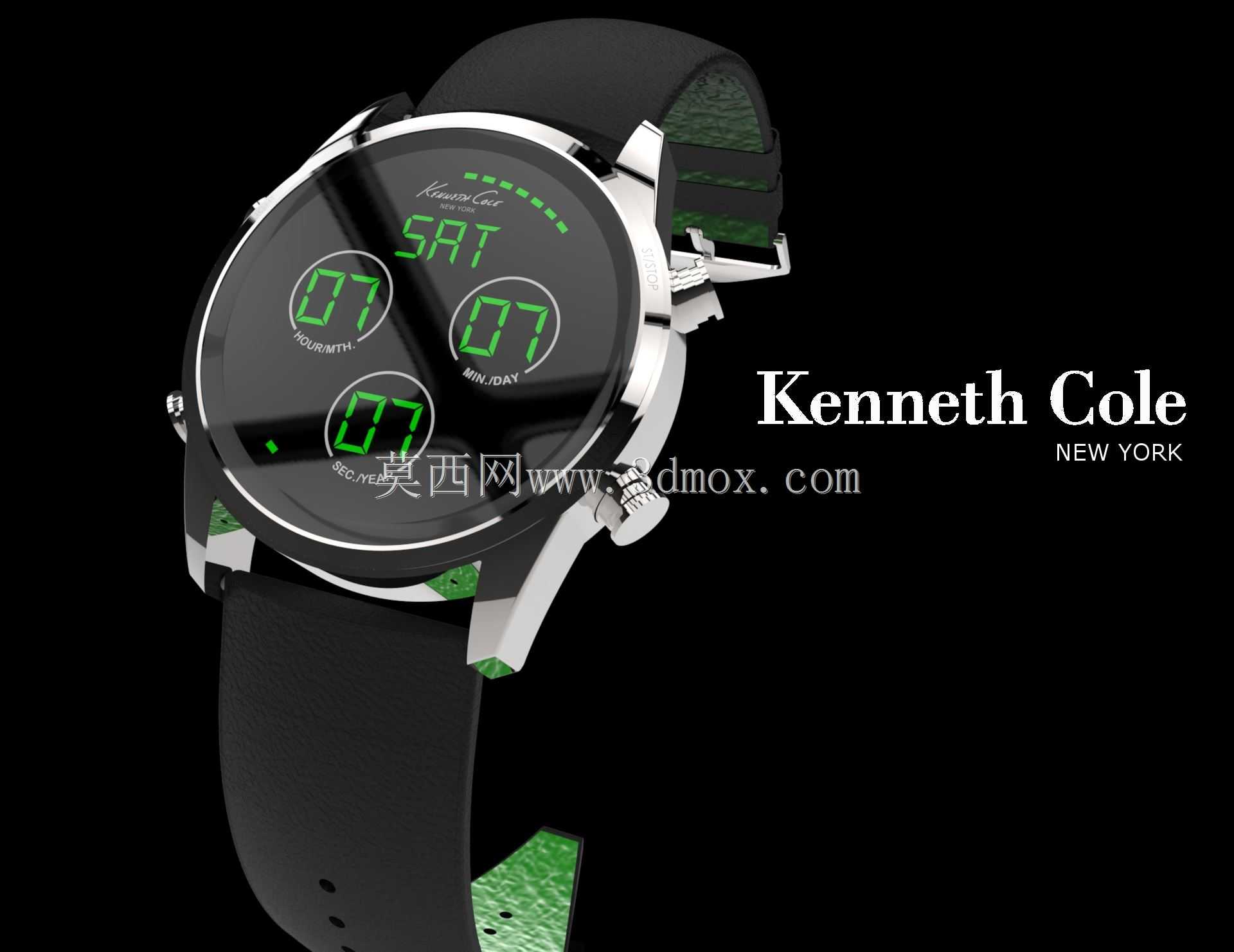 Kenneth Cole数字手表