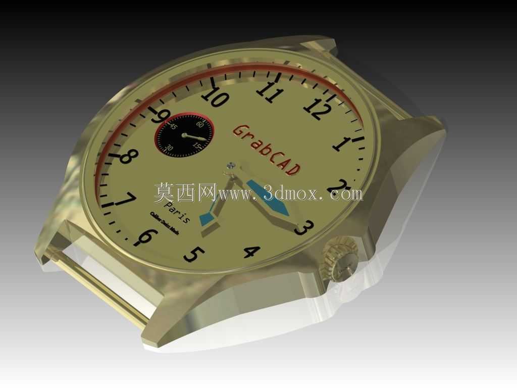 Boitier pour calibre ETA6497标准