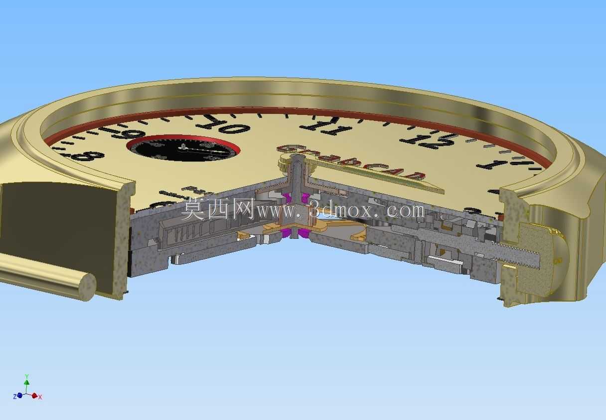 Boitier pour calibre ETA6497标准